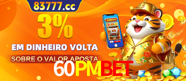 Promoção para baixar e instalar o aplicativo do cassino 60PMBET. O banner oferece uma recompensa de R1aR1aR8, com a imagem de uma cobra sobre moedas de ouro.